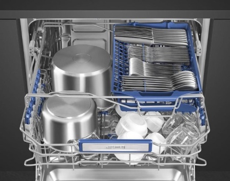 Встраиваемая посудомоечная машина Smeg ST323PM купить с доставкой по Москве и Московской области в интернет-магазине АваТехно