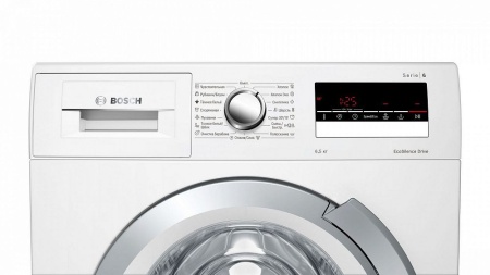Стиральная машина BOSCH WLL24265OE купить с доставкой по Москве и Московской области в интернет-магазине АваТехно