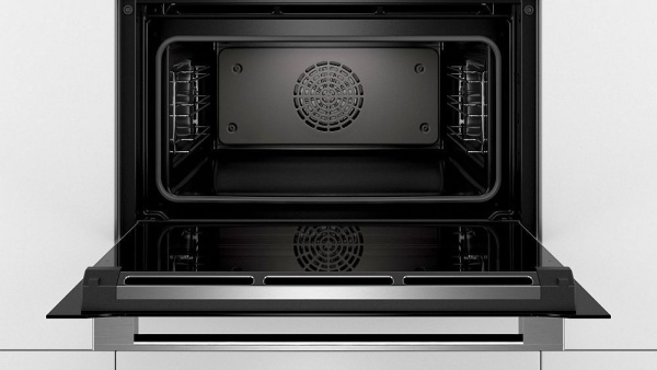 Встраиваемый электрический духовой шкаф Bosch CBG635BS3 купить с доставкой по Москве и Московской области в интернет-магазине АваТехно