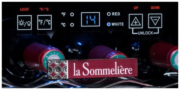 Винный шкаф Climadiff LaSommeliere LS6/LS16 купить с доставкой по Москве и Московской области в интернет-магазине АваТехно