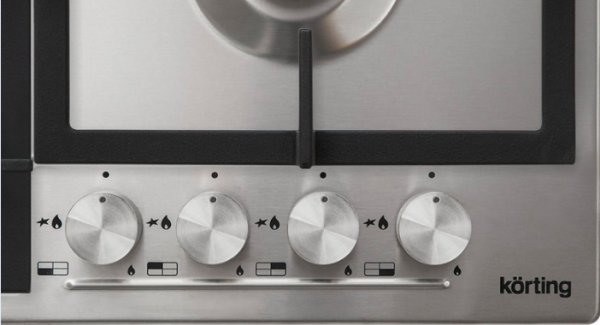 Поверхность KORTING hg 665 ctx купить с доставкой по Москве и Московской области в интернет-магазине АваТехно