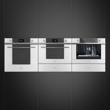 Встраиваемая кофемашина SMEG CMS4101B купить с доставкой по Москве и Московской области в интернет-магазине АваТехно