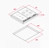 Варочная поверхность TEKA IZS 65600 MSP (112500001) купить с доставкой по Москве и Московской области в интернет-магазине АваТехно