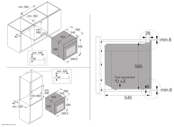 Духовой шкаф Asko OTP56BGH купить с доставкой по Москве и Московской области в интернет-магазине АваТехно