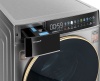 Стиральная машина WEISSGAUFF WMD 58411 Direct Drive Inverter Premium Steam Steel купить с доставкой по Москве и Московской области в интернет-магазине АваТехно