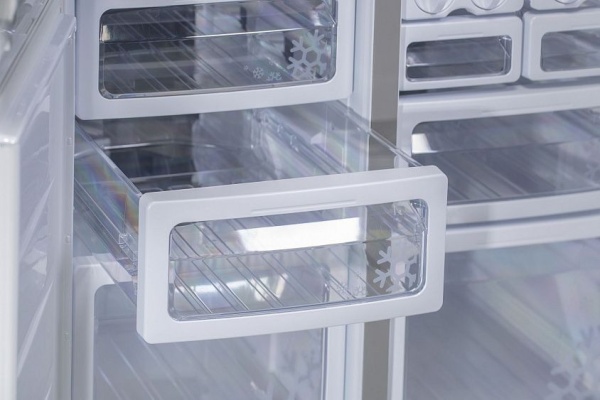 Холодильник SHARP SJ-GX98PWH купить с доставкой по Москве и Московской области в интернет-магазине АваТехно