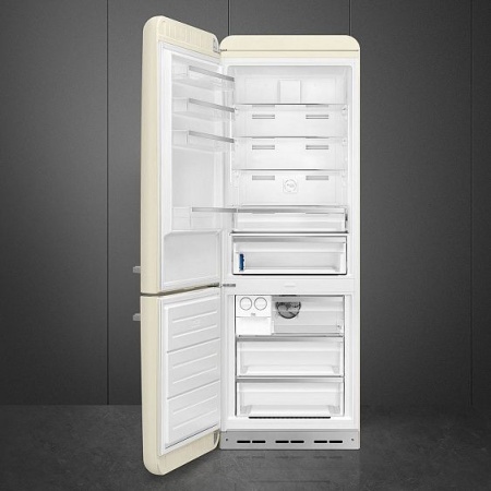 Холодильник SMEG FAB38LCR купить с доставкой по Москве и Московской области в интернет-магазине АваТехно