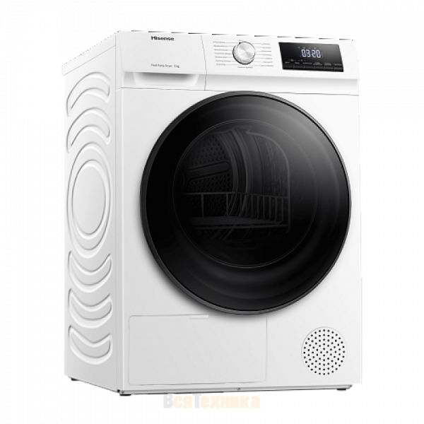 Сушильная машина Hisense DHQA902U Сушильная машина Hisense DHQA902U купить с доставкой по Москве и Московской области в интернет-магазине АваТехно
