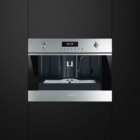 Встраиваемая кофемашина SMEG CMS6451X купить с доставкой по Москве и Московской области в интернет-магазине АваТехно