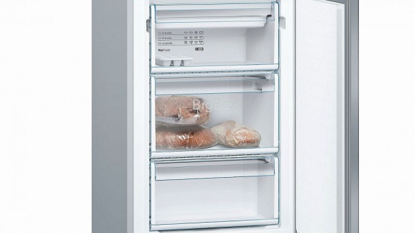 Холодильник BOSCH KGN39VI1MR купить с доставкой по Москве и Московской области в интернет-магазине АваТехно