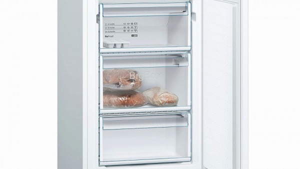 Холодильник BOSCH KGN39VW1MR купить с доставкой по Москве и Московской области в интернет-магазине АваТехно