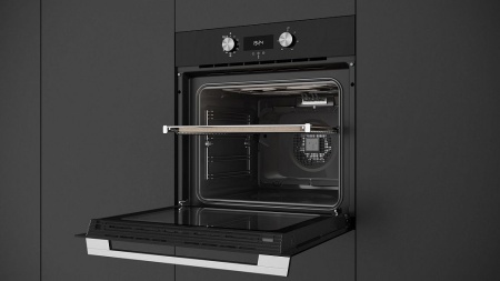 ДУХОВОЙ ШКАФ TEKA MAESTROPIZZA HLB 8510 P NIGHT RIVER BLACK купить с доставкой по Москве и Московской области в интернет-магазине АваТехно