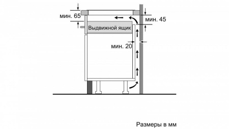 Поверхность NEFF T46BD53N2 купить с доставкой по Москве и Московской области в интернет-магазине АваТехно
