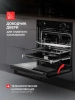 Духовой шкаф Kuppersberg HT 612 Black купить с доставкой по Москве и Московской области в интернет-магазине АваТехно