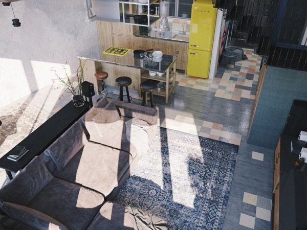 Холодильник SMEG fab32rven1 купить с доставкой по Москве и Московской области в интернет-магазине АваТехно