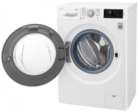 Стиральная машина LG F2M5HS4W купить с доставкой по Москве и Московской области в интернет-магазине АваТехно
