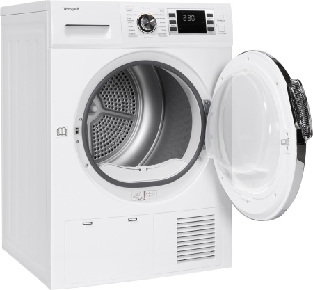 Комплект стиральной и сушильной машины Weissgauff WM 56512 DC Inverter Steam + WD 6148 D Heat Pump купить с доставкой по Москве и Московской области в интернет-магазине АваТехно