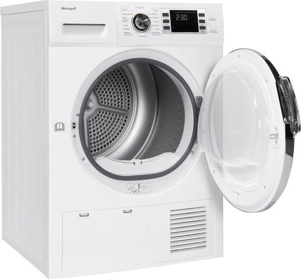 Комплект стиральной и сушильной машины Weissgauff WM 56512 DC Inverter Steam + WD 6148 D Heat Pump купить с доставкой по Москве и Московской области в интернет-магазине АваТехно