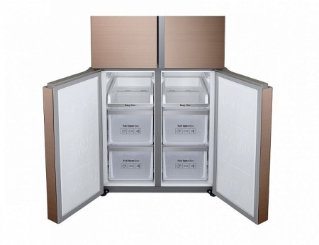 Холодильник Samsung RF50K5960DP бронзовый купить с доставкой по Москве и Московской области в интернет-магазине АваТехно