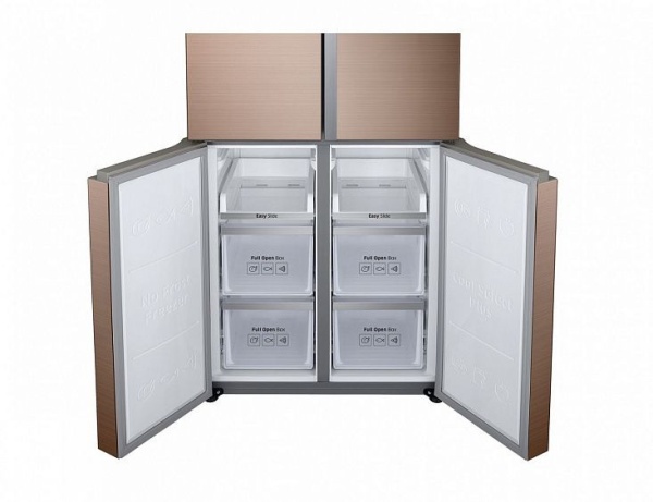 Холодильник Samsung RF50K5960DP бронзовый купить с доставкой по Москве и Московской области в интернет-магазине АваТехно