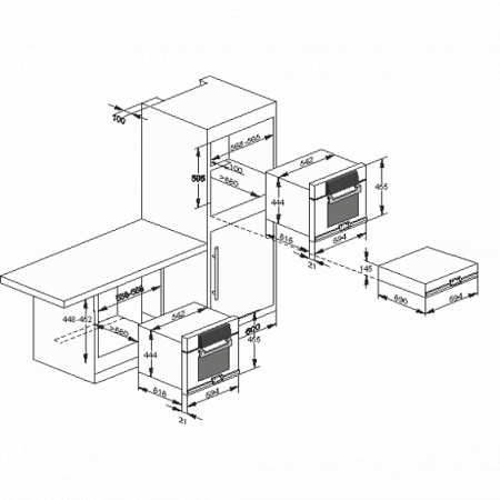 Встраиваемая пароварка KAISER EH 6312 купить с доставкой по Москве и Московской области в интернет-магазине АваТехно