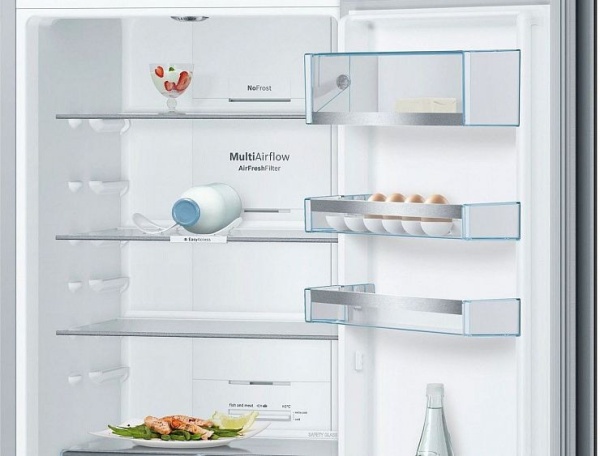 Холодильник Bosch KGN39LB35 черный купить с доставкой по Москве и Московской области в интернет-магазине АваТехно