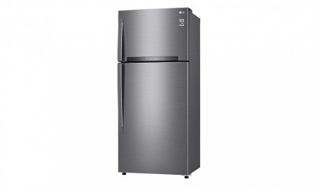 Холодильник LG GN-H702HMHZ серебристый купить с доставкой по Москве и Московской области в интернет-магазине АваТехно