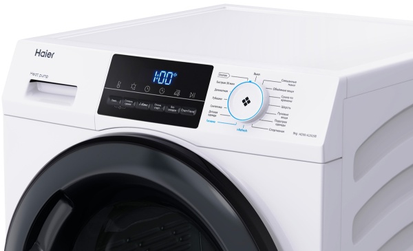 Комплект стиральной и сушильной машины Haier HW90-BP14929B + HD90-A2929B Комплект стиральной и сушильной машины Haier HW90-BP14929B + HD90-A2929B купить с доставкой по Москве и Московской области в интернет-магазине АваТехно