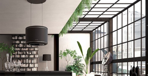 Вытяжка Faber ODETTE BK MATT купить с доставкой по Москве и Московской области в интернет-магазине АваТехно