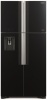 Холодильник HITACHI R-W 662 PU7 GBK черное стекло