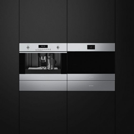 Винный шкаф SMEG CVI318XS купить с доставкой по Москве и Московской области в интернет-магазине АваТехно