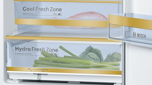 Холодильник Bosch KGN39AD18R коричневый купить с доставкой по Москве и Московской области в интернет-магазине АваТехно