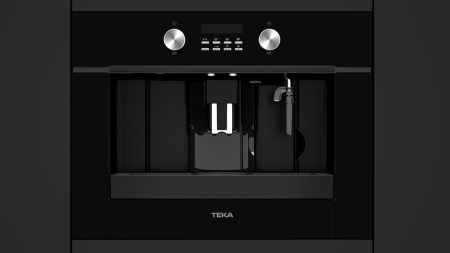 Встраиваемая кофемашина TEKA CLC 855 GM NIGHT RIVER BLACK (111630004) купить с доставкой по Москве и Московской области в интернет-магазине АваТехно