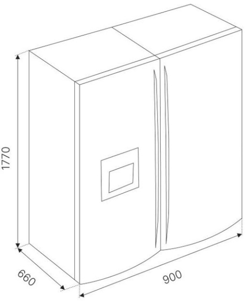 Холодильник Kuppersbusch FKG 9801.0 E купить с доставкой по Москве и Московской области в интернет-магазине АваТехно