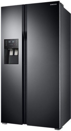 Холодильник Samsung RS51K54F02C черный купить с доставкой по Москве и Московской области в интернет-магазине АваТехно