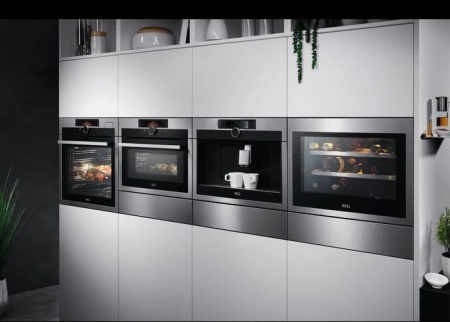 Ящик для подогрева посуды AEG KDE911422M купить с доставкой по Москве и Московской области в интернет-магазине АваТехно