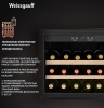 Винный шкаф WEISSGAUFF WWCI-28 DB купить с доставкой по Москве и Московской области в интернет-магазине АваТехно