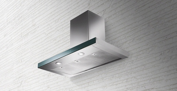 Вытяжка Faber Look Isola BRS X/V A90 нержавеющая сталь купить с доставкой по Москве и Московской области в интернет-магазине АваТехно