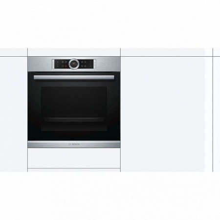 Электрический духовой шкаф BOSCH HBG655DS1 купить с доставкой по Москве и Московской области в интернет-магазине АваТехно