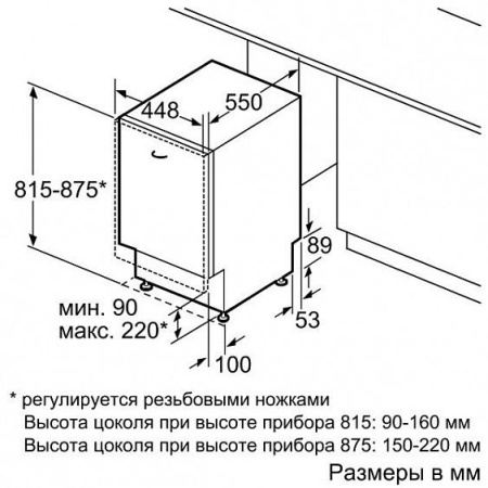 Посудомоечная машина SIEMENS SR 655X10 TR купить с доставкой по Москве и Московской области в интернет-магазине АваТехно