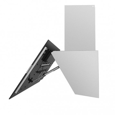 Вытяжка MAUNFELD MERSEY 90 черный/вставка сатин купить с доставкой по Москве и Московской области в интернет-магазине АваТехно