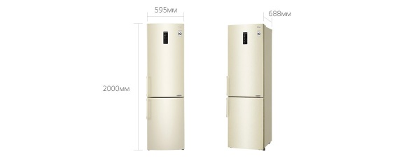 Холодильник LG GA-B499 YYUZ купить с доставкой по Москве и Московской области в интернет-магазине АваТехно
