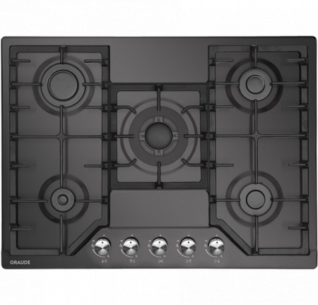 Встраиваемая газовая варочная панель Graude GS 70.1 SM