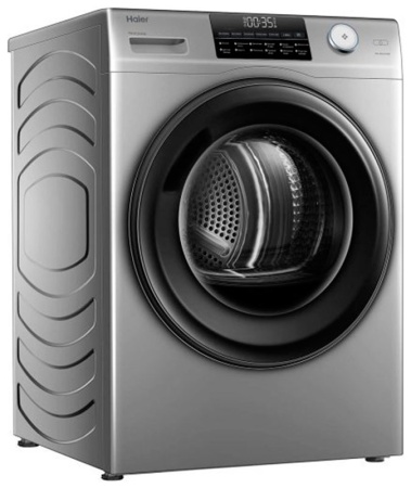 Комплект стиральной и сушильной машины Haier HW90-BP14959S + HD90-A2959S + соединительный элемент CKS-1 купить с доставкой по Москве и Московской области в интернет-магазине АваТехно