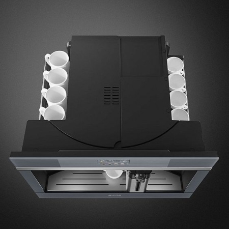 Встраиваемая кофемашина SMEG CMS4104S купить с доставкой по Москве и Московской области в интернет-магазине АваТехно