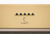 Встраиваемая вытяжка LEX GS Bloc P 600 Ivory купить с доставкой по Москве и Московской области в интернет-магазине АваТехно
