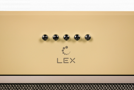 Встраиваемая вытяжка LEX GS Bloc P 600 Ivory купить с доставкой по Москве и Московской области в интернет-магазине АваТехно