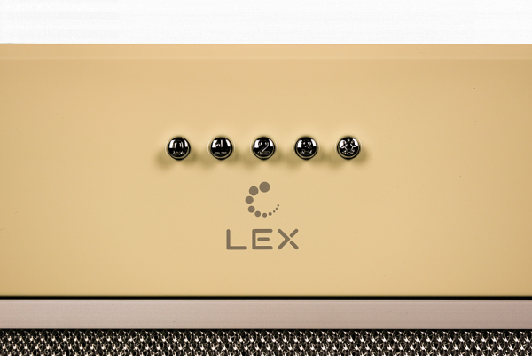 Встраиваемая вытяжка LEX GS Bloc P 600 Ivory купить с доставкой по Москве и Московской области в интернет-магазине АваТехно