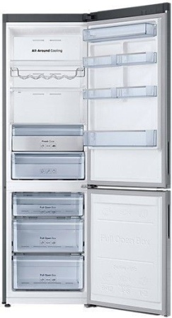 Холодильник Samsung RB34K6032SS нержавеющая сталь купить с доставкой по Москве и Московской области в интернет-магазине АваТехно