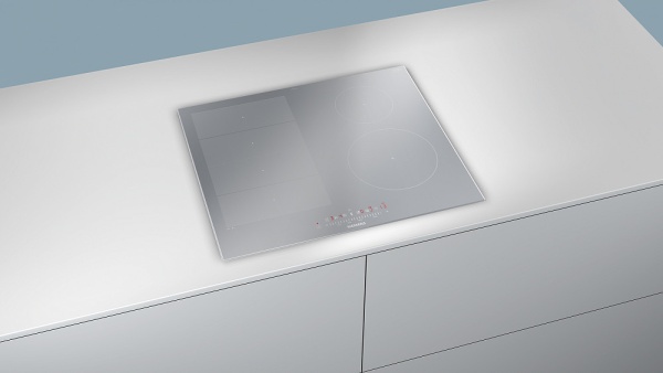 Индукционная стеклокерамич. панель Siemens EX 679FEC1E купить с доставкой по Москве и Московской области в интернет-магазине АваТехно